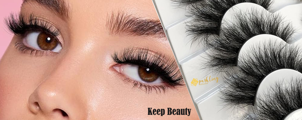 Wispy Lashes সহ একটি প্রাকৃতিক এবং 3D প্রভাব পান