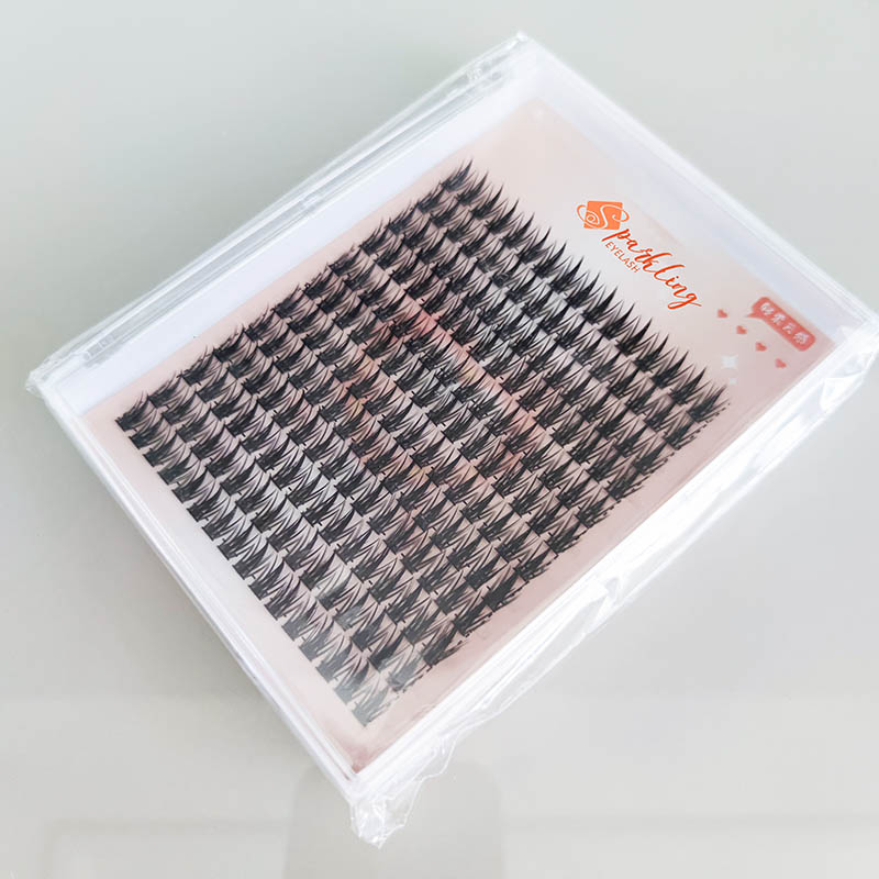 স্বতন্ত্র দোররা 192pcs C কার্ল DIY ল্যাশ এক্সটেনশন কিট